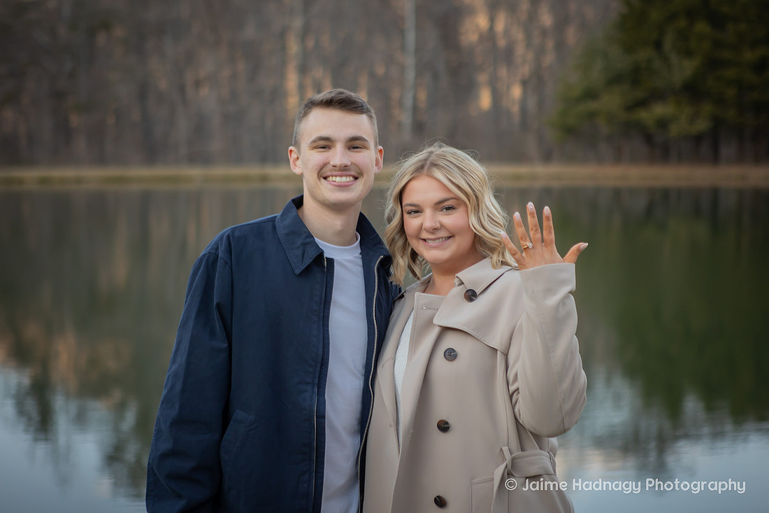 Getting Engaged | Asheville Proposal Photographer