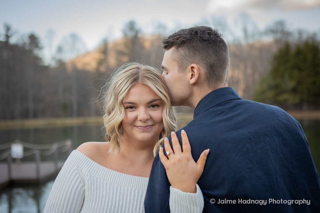 Engagement Photos in Asheville