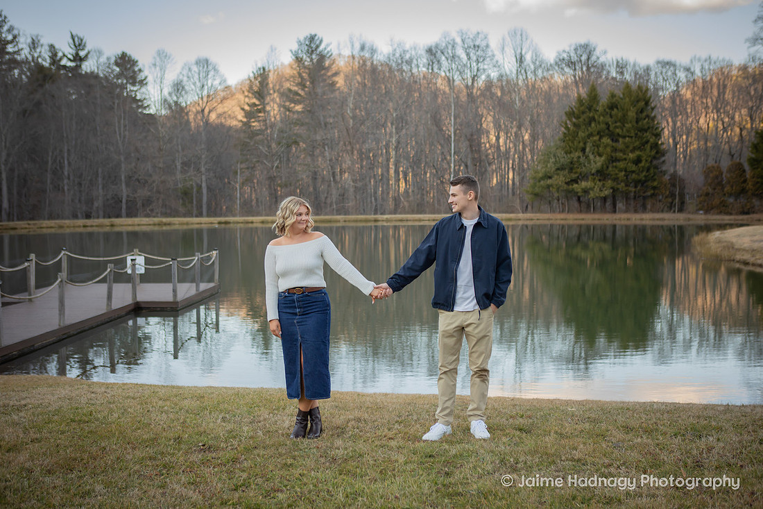 Engagement Photos in Asheville