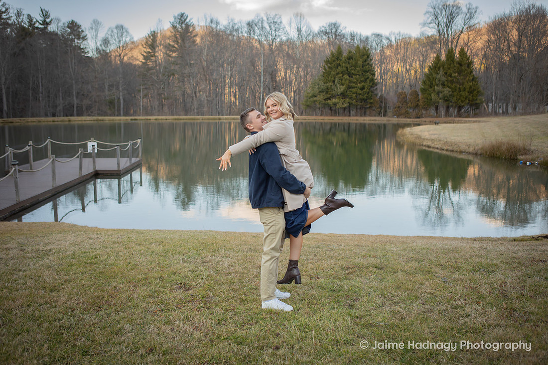 Getting Engaged | Asheville Proposal Photographer