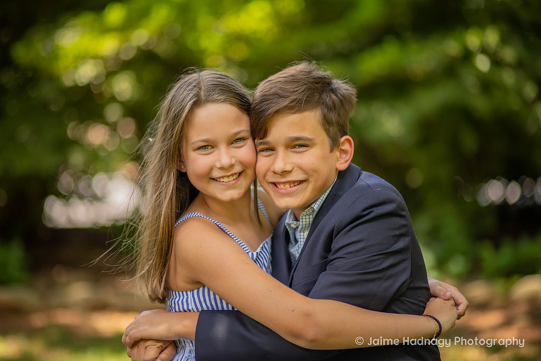 Fun Family Photo Session Outside | Asheville Photographer