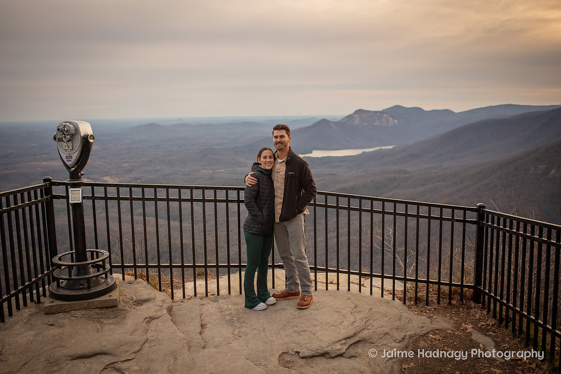 Proposal at Caesar's Head | WNC Photographer