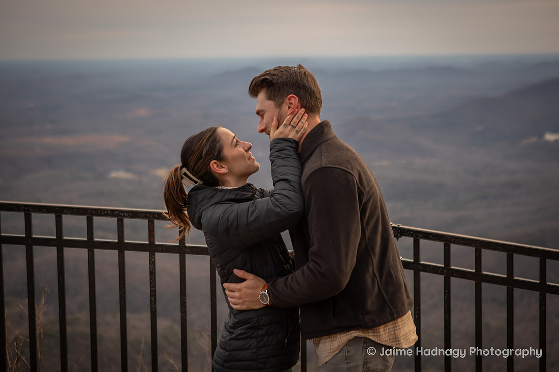 Couples Photos in the Mountains