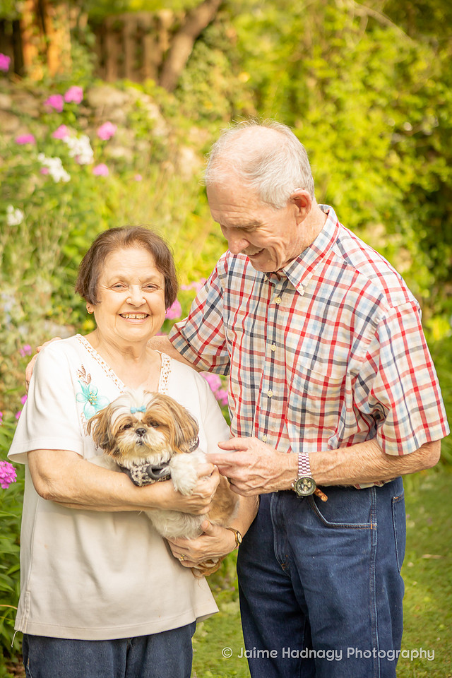 80th Birthday family photos | WNC Photographer