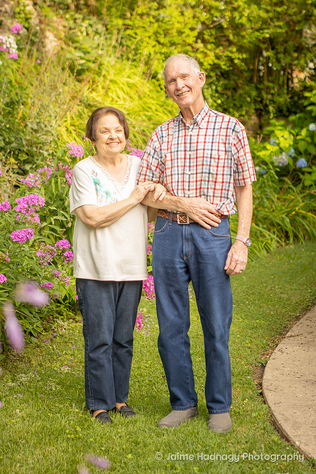 80th Birthday family photos | WNC Photographer