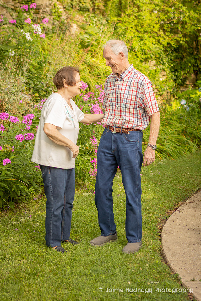 80th Birthday family photos | WNC Photographer
