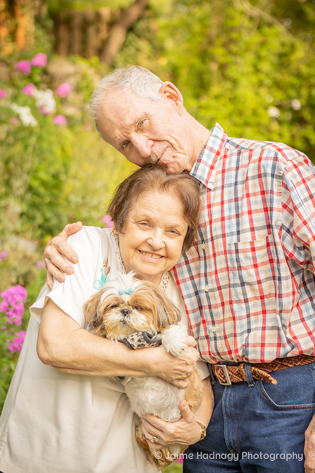 80th Birthday family photos | WNC Photographer