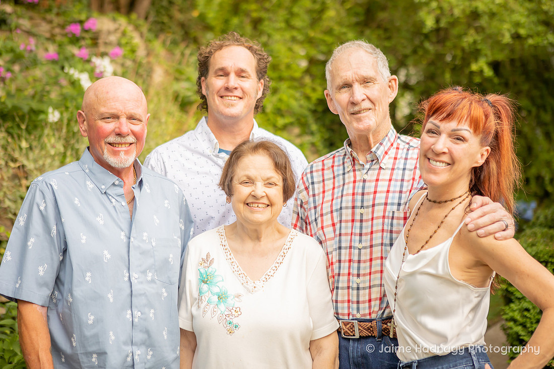 80th Birthday family photos | WNC Photographer