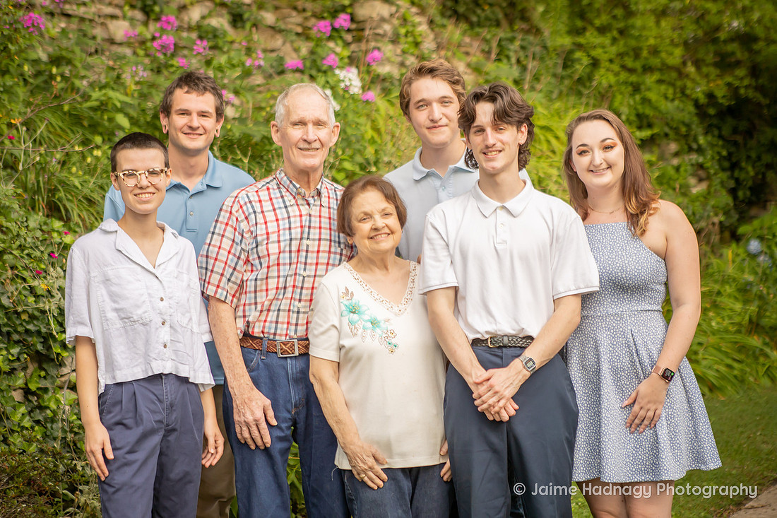 Family Reunion Photoshoot | Asheville Photographer