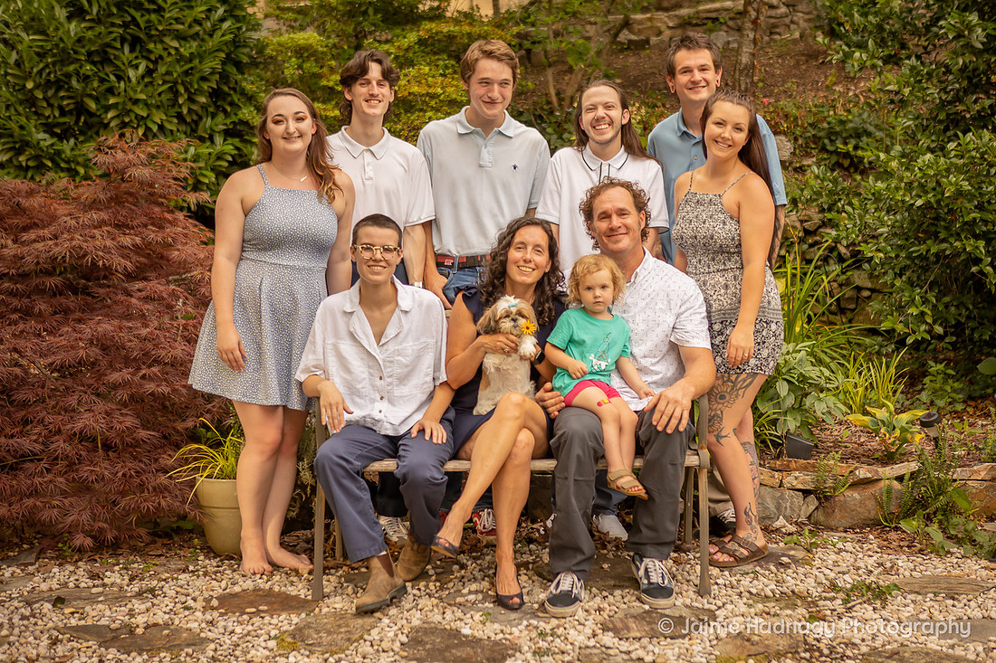 Family Reunion Photoshoot | Asheville Photographer