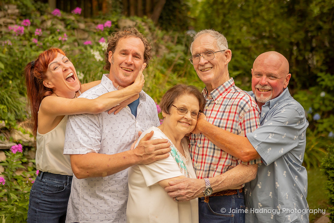 Fun Outdoor Family Photographer Asheville