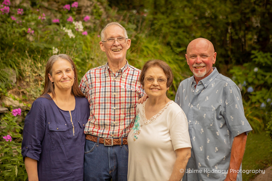 Fun Outdoor Family Photographer Asheville