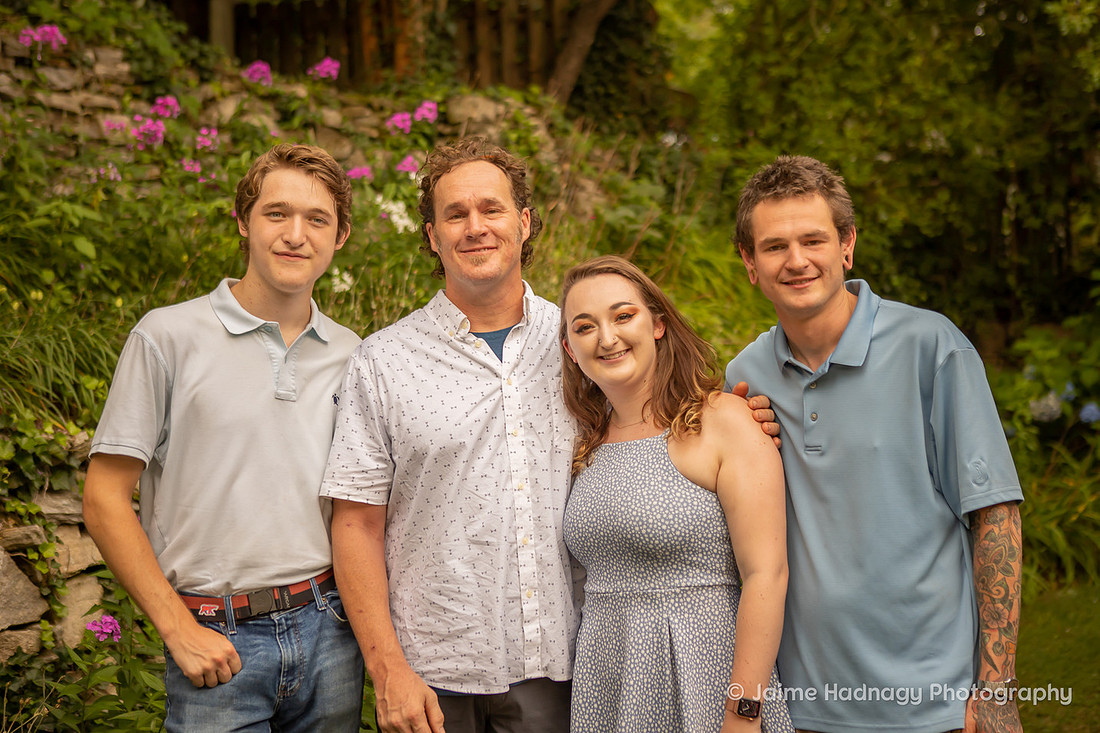 Fun Outdoor Family Photographer Asheville