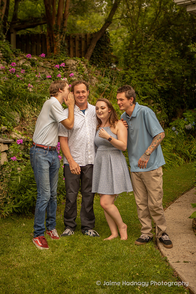 Fun Outdoor Family Photographer Asheville