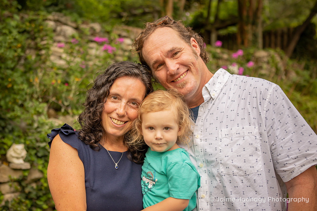Fun Outdoor Family Photographer Asheville