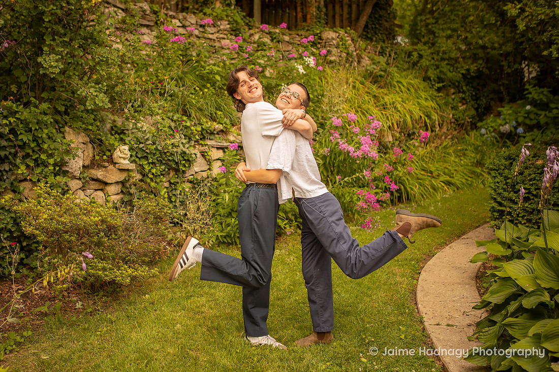 Fun Outdoor Family Photographer Asheville