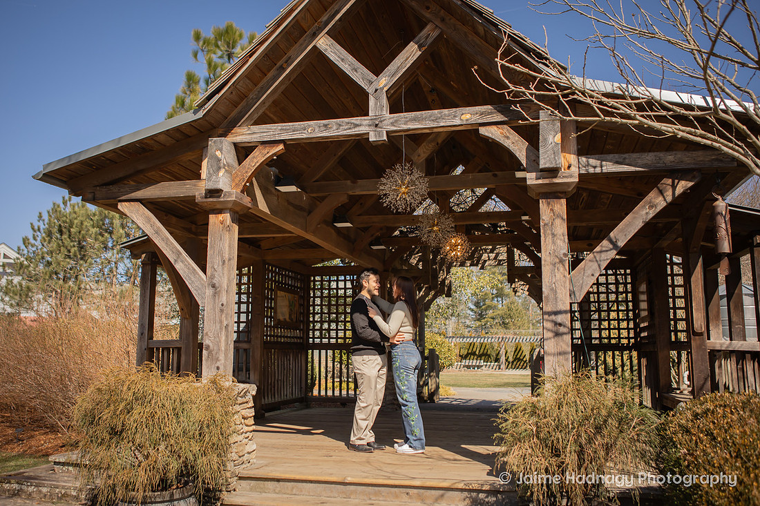 Late WInter Proposal at NC Arboretum in Asheville