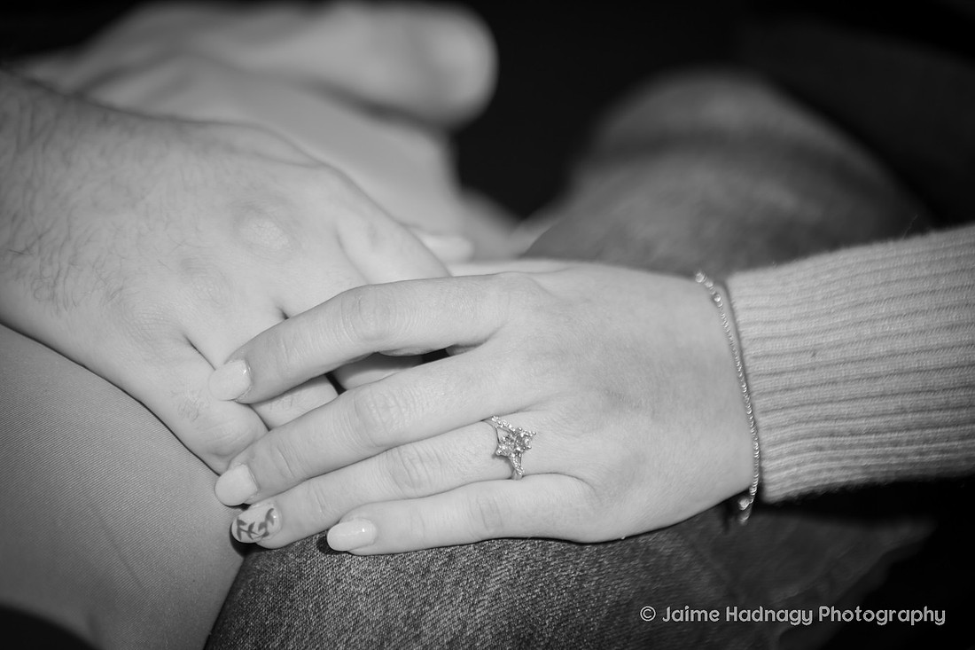 Engagement at NC Arboretum | Asheville Photographer