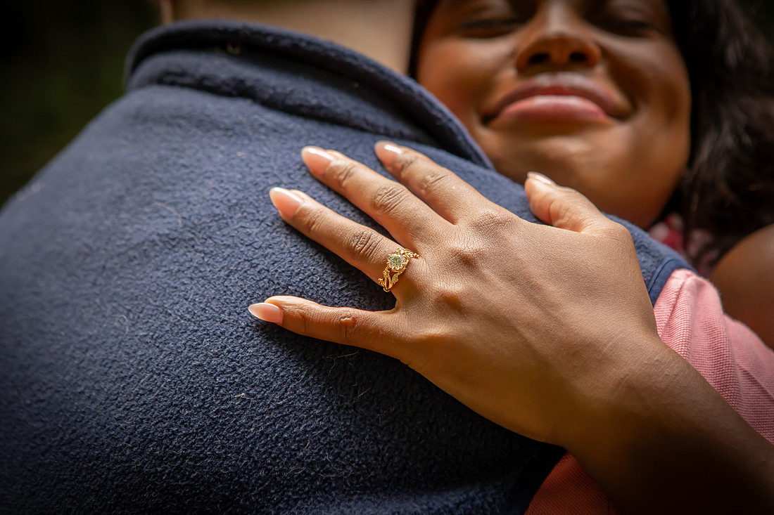 Engagement Photography Falls Park in Greenville | Proposal Photographer