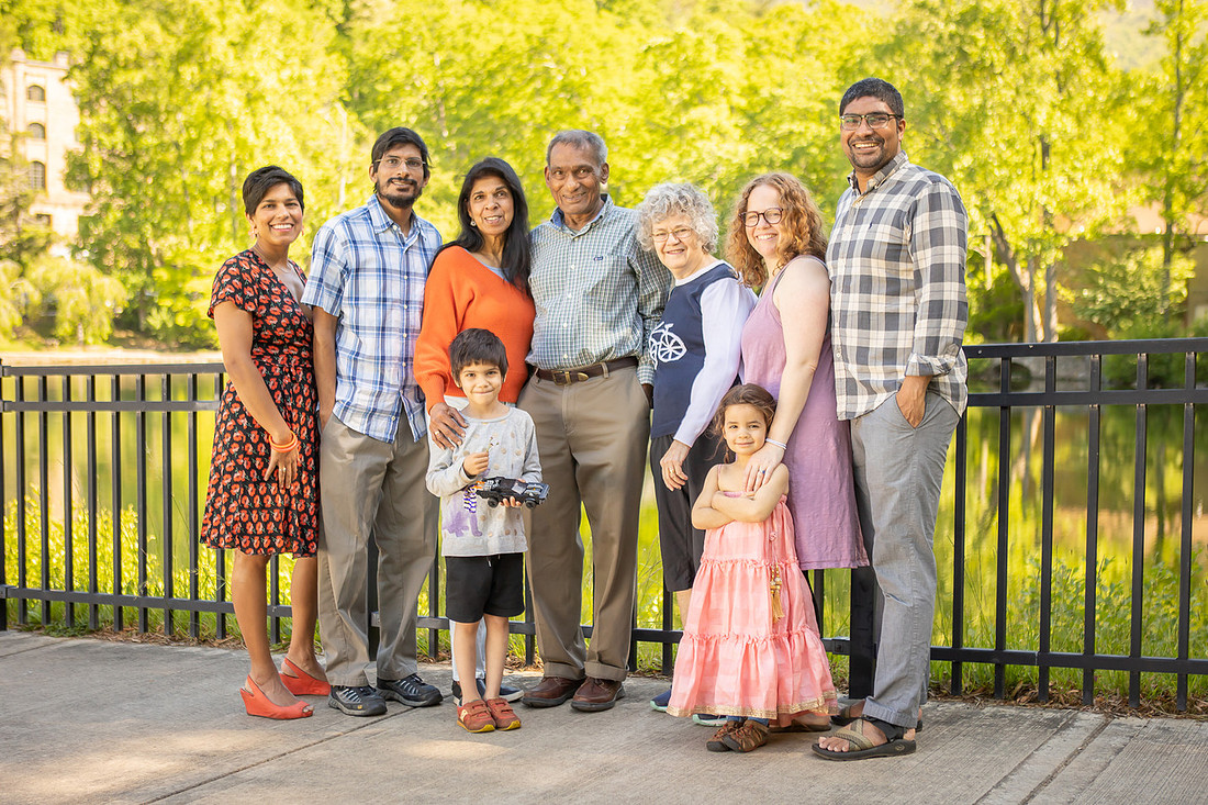 Family Portrait | Black Mountain Photographer