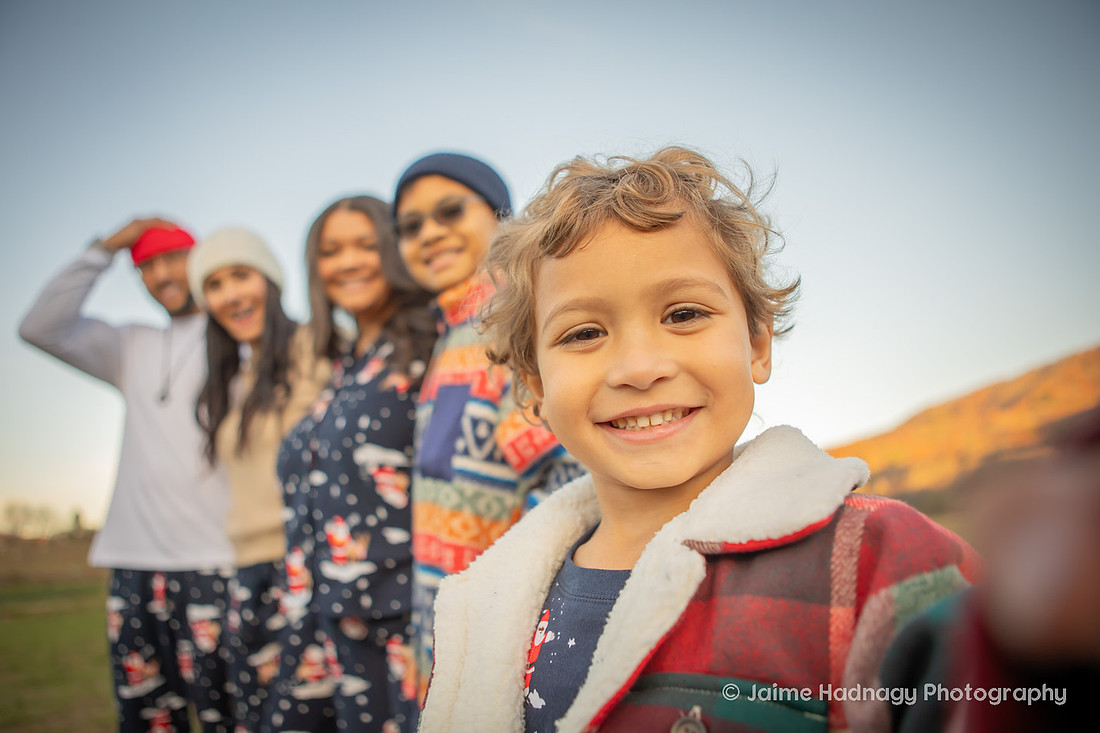 Christmas Family Photos | Asheville Photographer