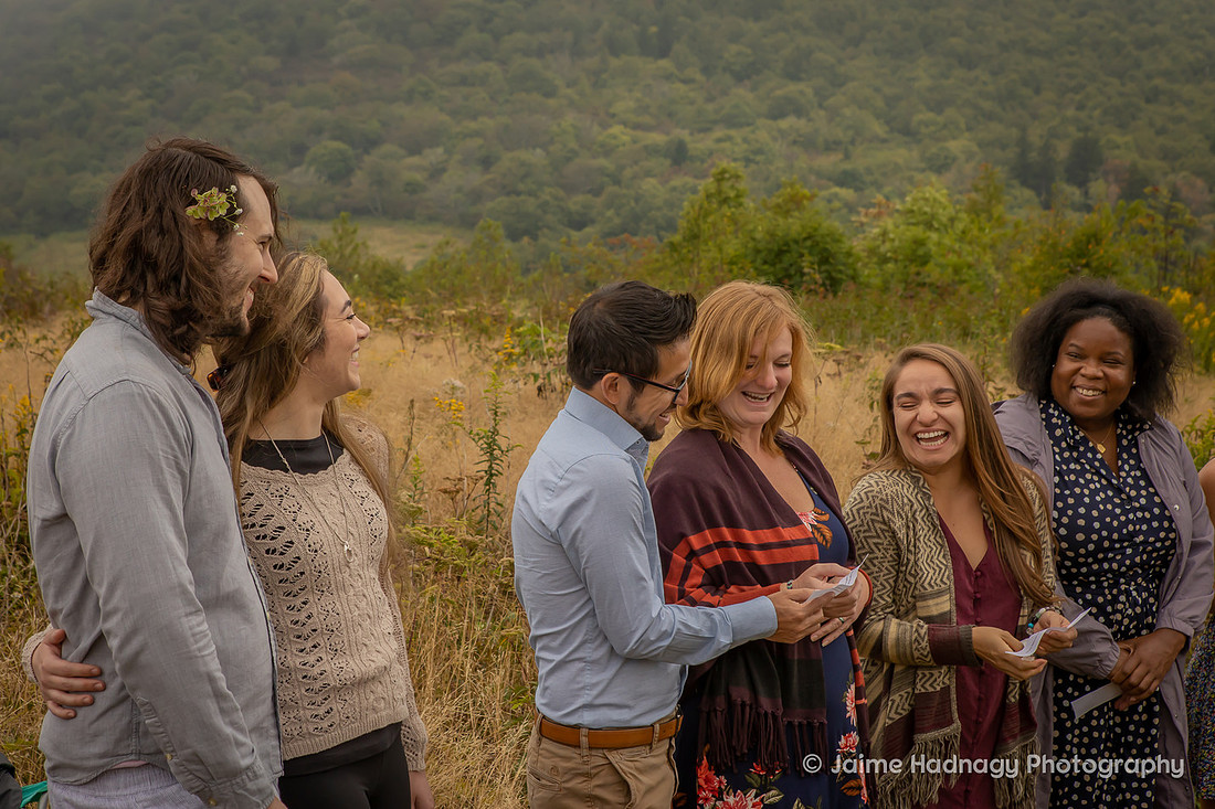 Elopement in the Mountains | Asheville Photographer