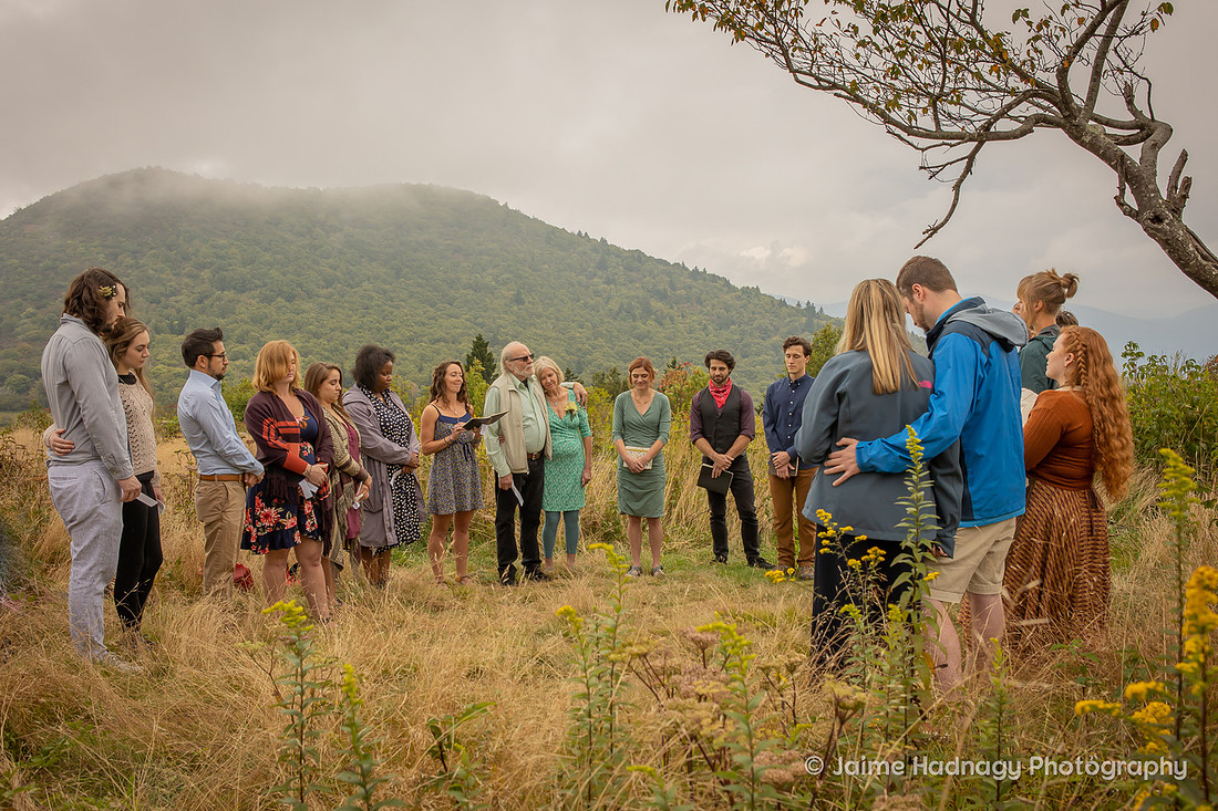 Elopement in the Mountains | Asheville Photographer