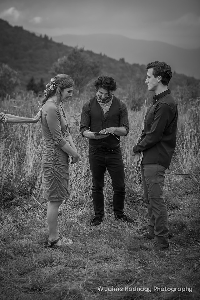 Elopement in the Mountains | Asheville Photographer