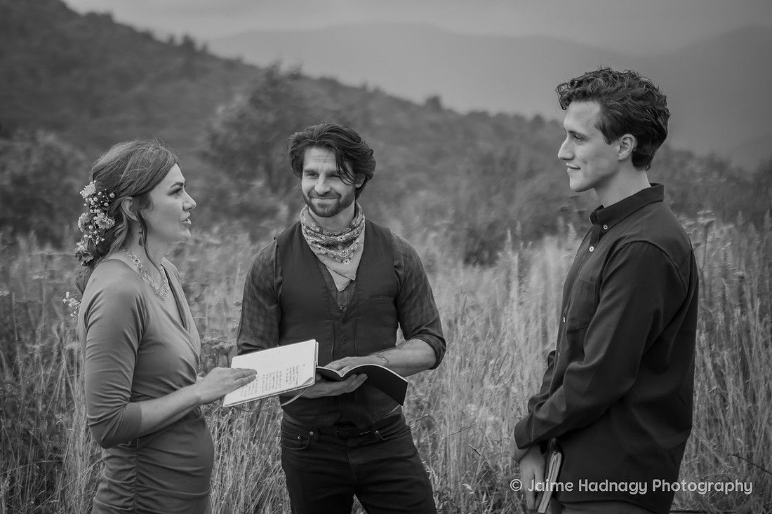 Elopement in the Mountains | Asheville Photographer