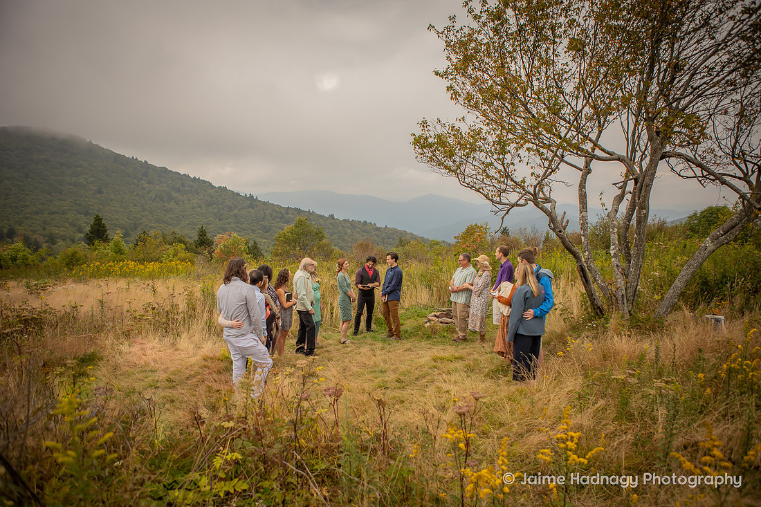 Elopement in the Mountains | Asheville Photographer