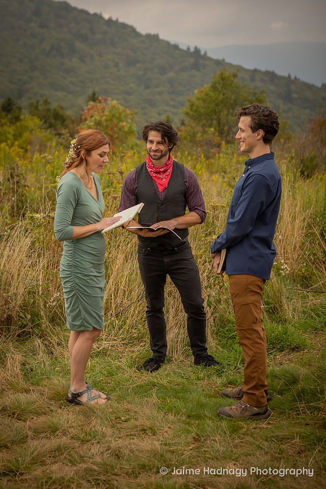 Elopement in the Mountains | Asheville Photographer