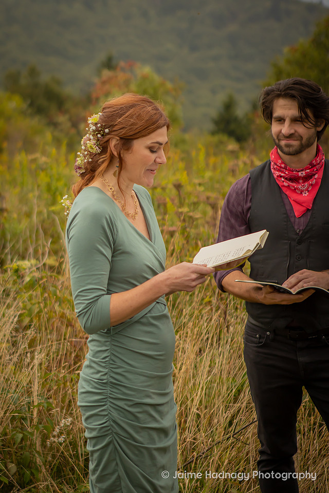 Elopement in the Mountains | Asheville Photographer