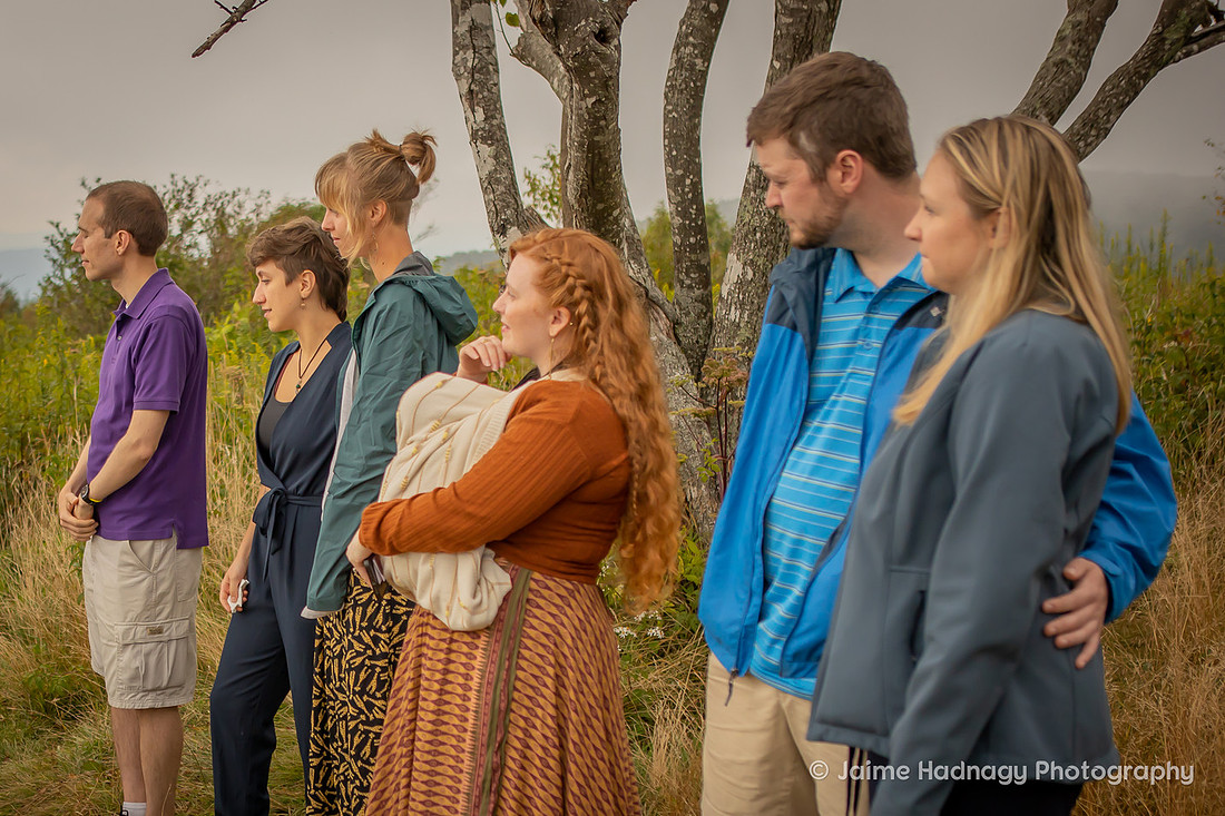 Micro Wedding in Nature | Mountain Adventure Elopement Photographer