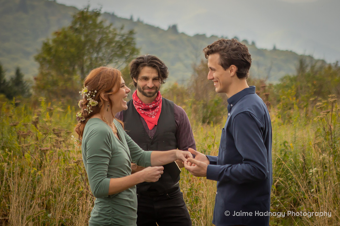 Asheville Adventure Hiking Elopement