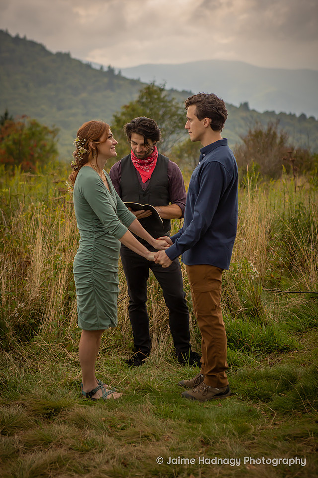 Asheville Adventure Hiking Elopement