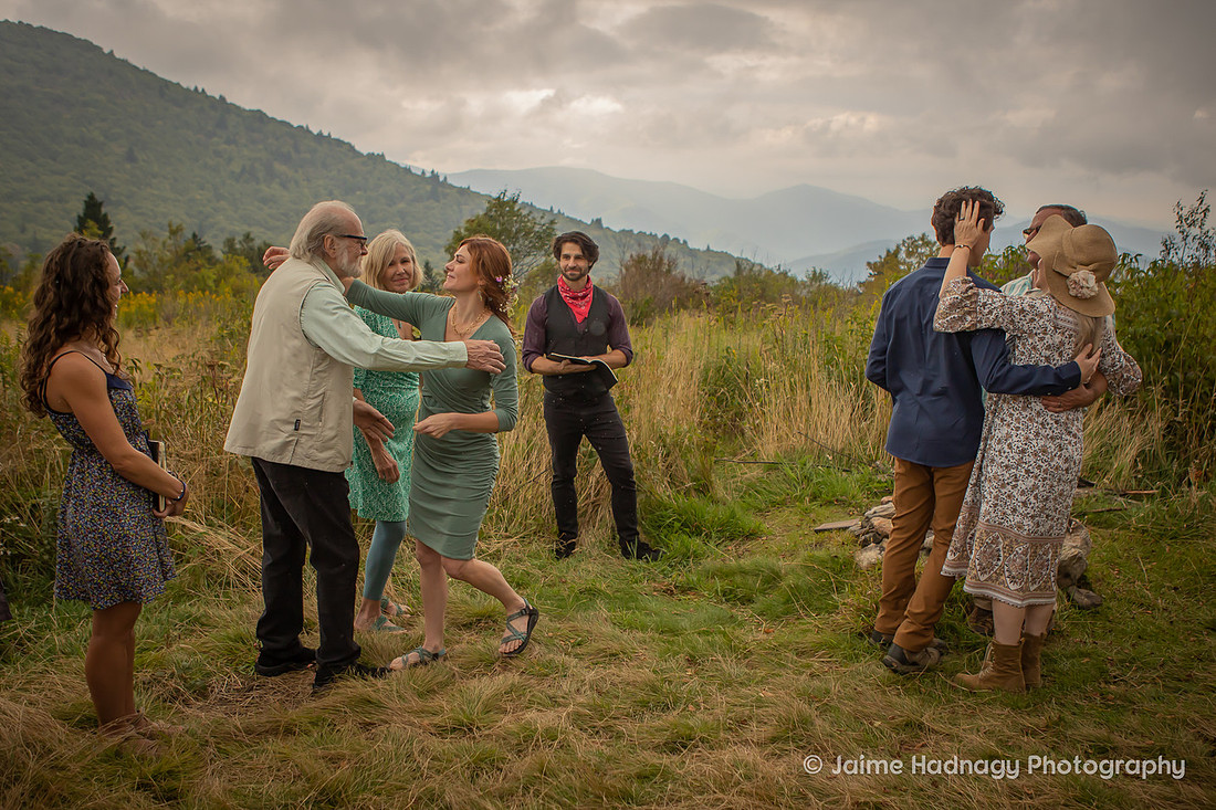 Asheville Adventure Hiking Elopement