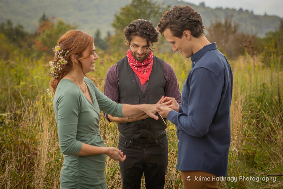 Asheville Adventure Hiking Elopement