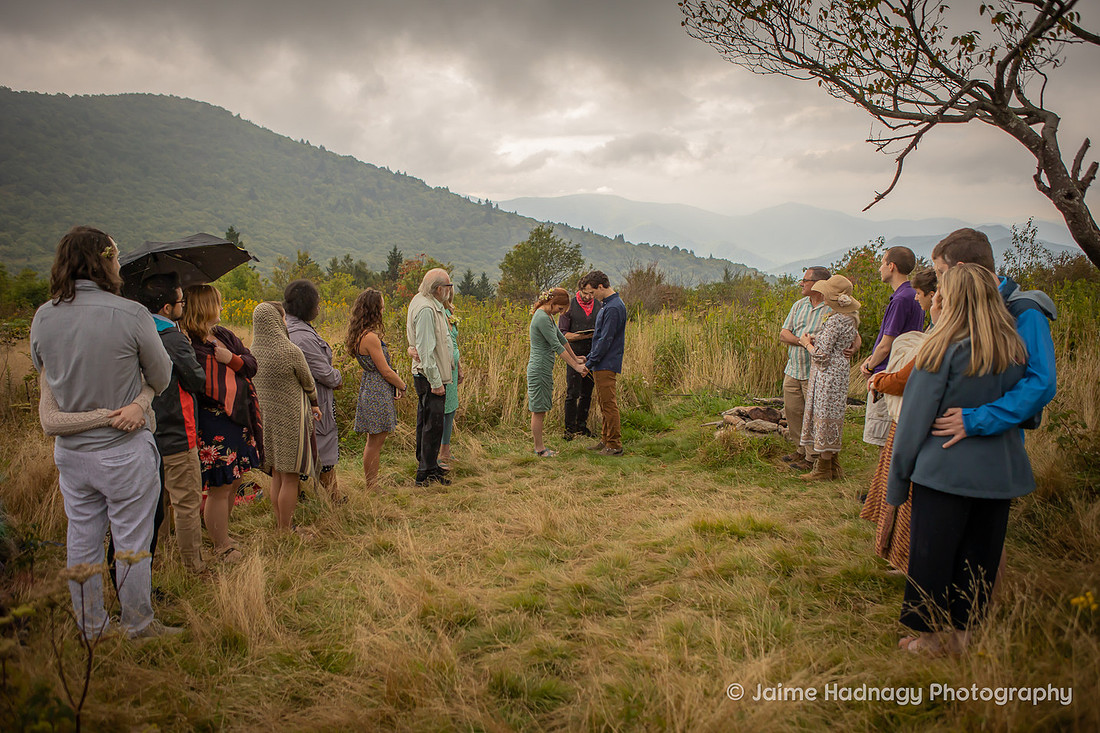 Asheville Adventure Hiking Elopement