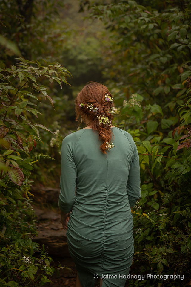 Rainy Adventure Elopement | Asheville Micro Wedding Photographer