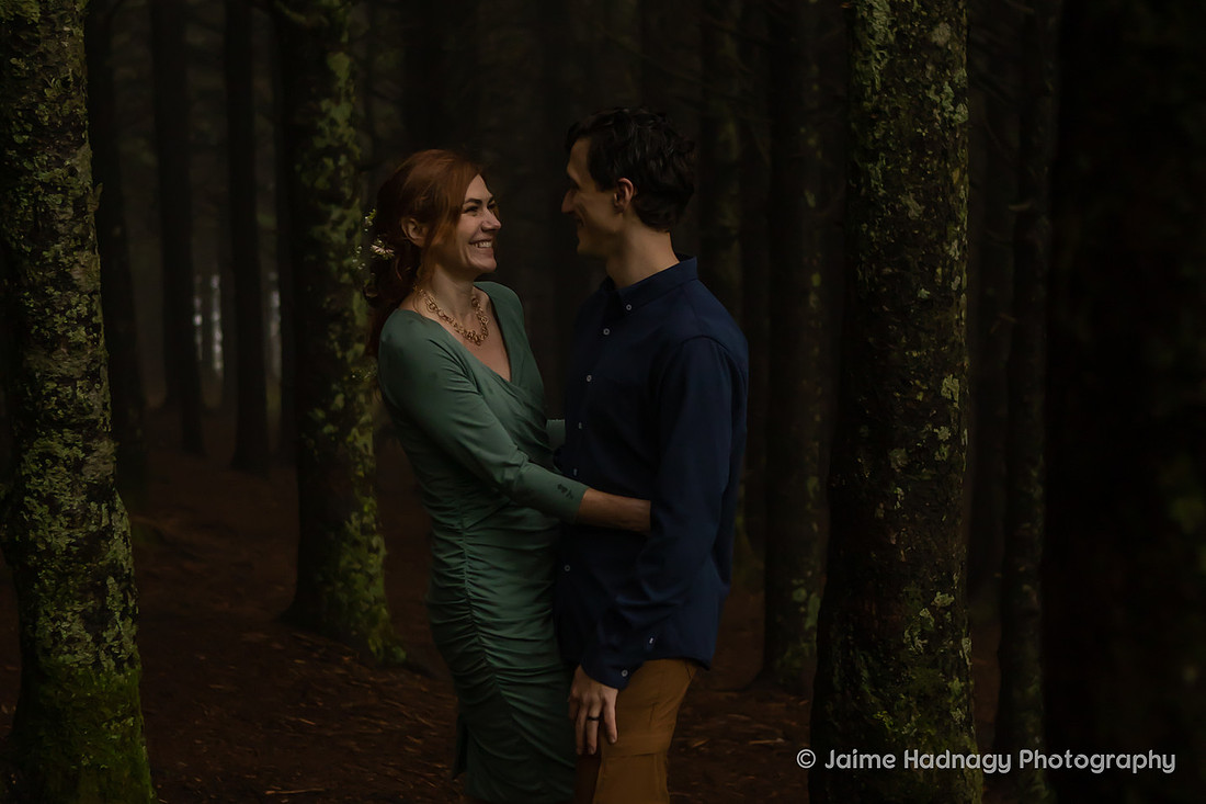 Hiking Adventure Wedding Photographer Asheville Black Balsam