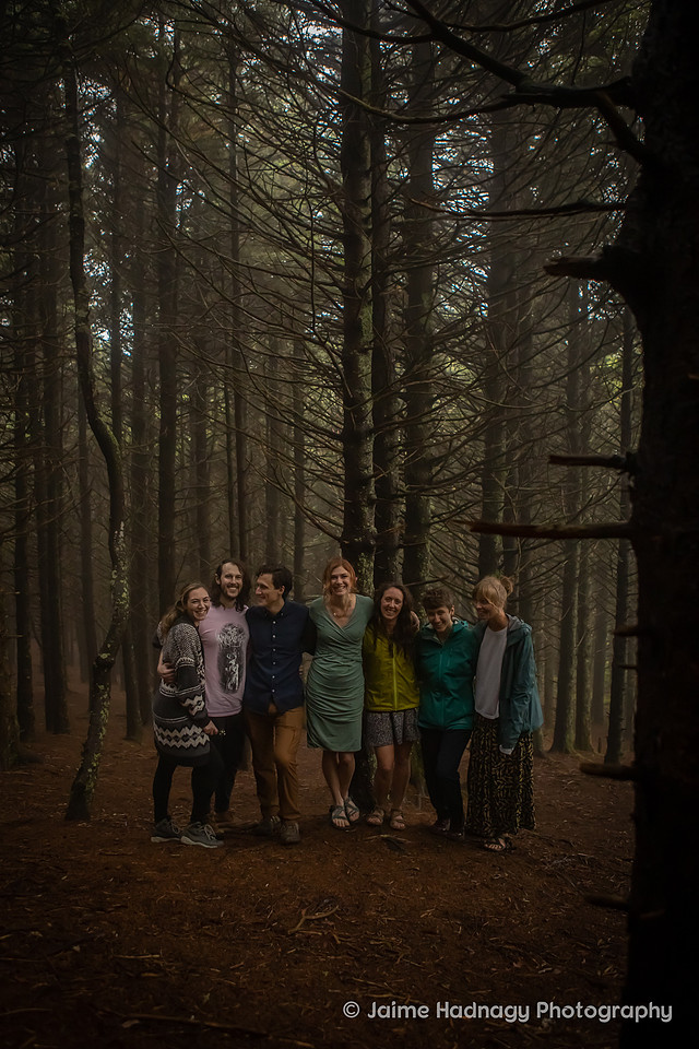 Rainy Adventure Elopement | Asheville Micro Wedding Photographer