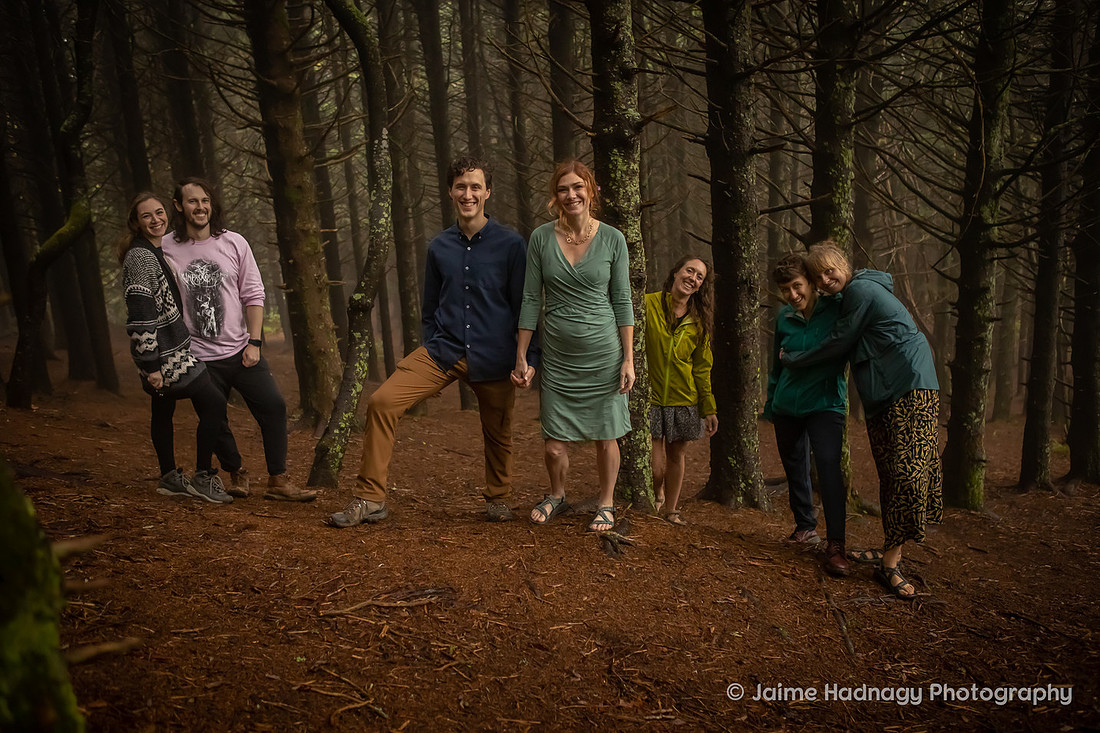 Rainy Adventure Elopement | Asheville Micro Wedding Photographer