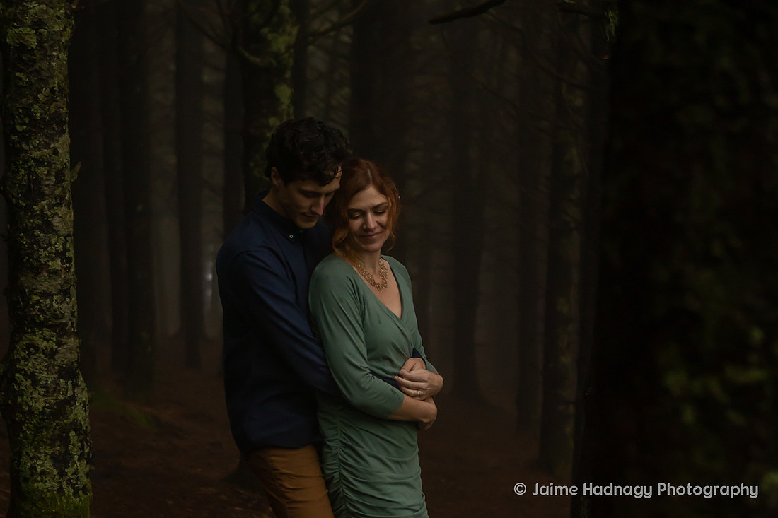 Hiking Adventure Wedding Photographer Asheville Black Balsam