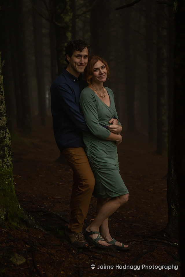 Hiking Adventure Wedding Photographer Asheville Black Balsam