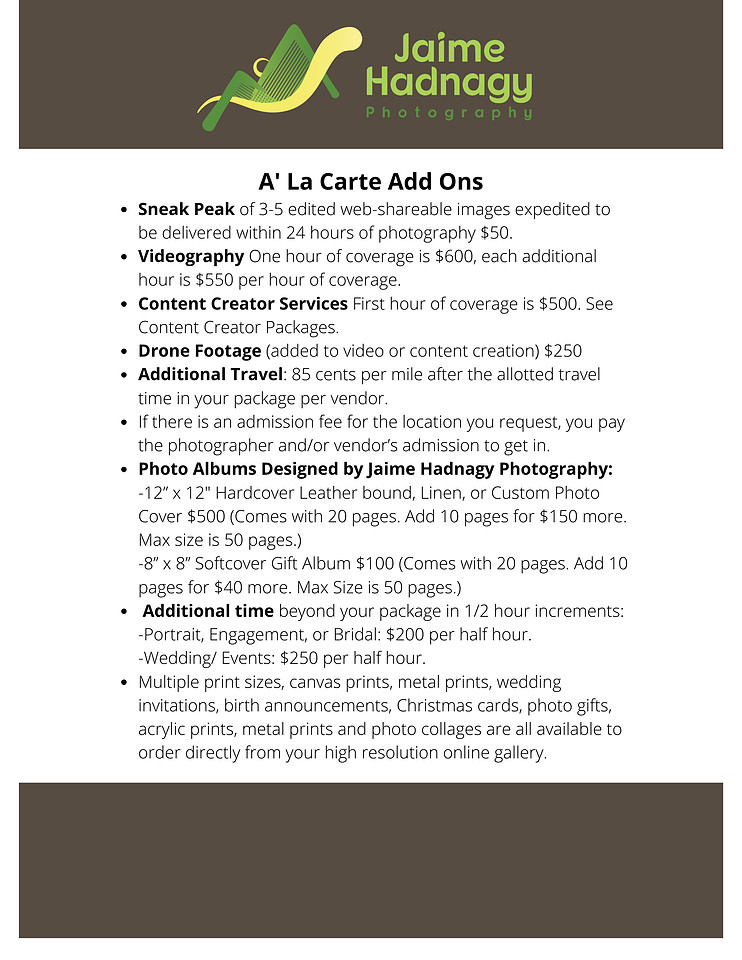 Family Photography Pricing Asheville Photographer