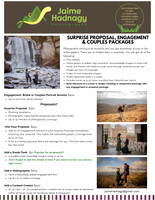 Engagement, Surprise Proposal, Adventure Proposal & Couples-photos