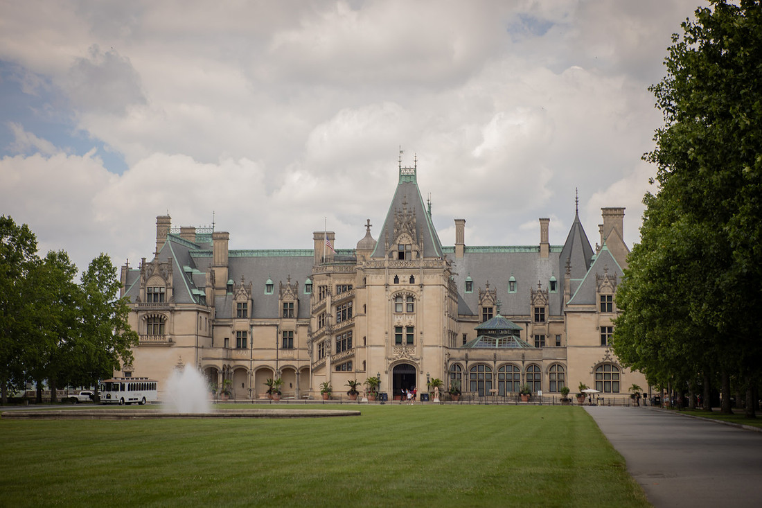 The Biltmore Estate in Asheville NC