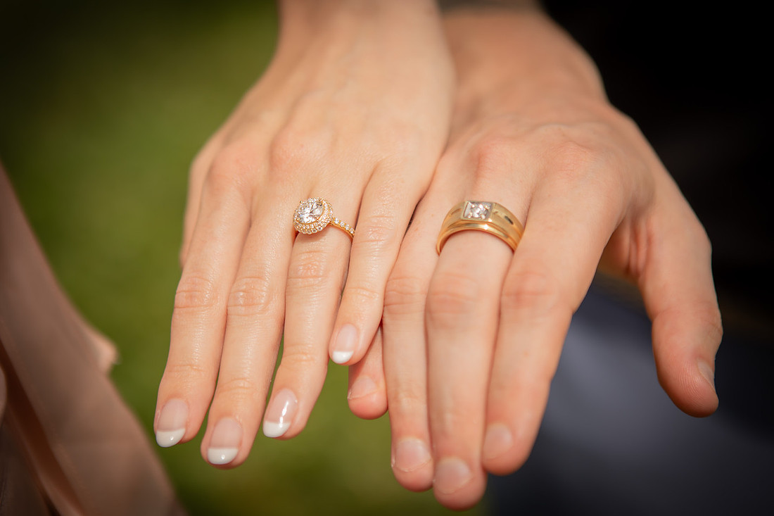 Beautiful Engagement Photography at the Biltmore