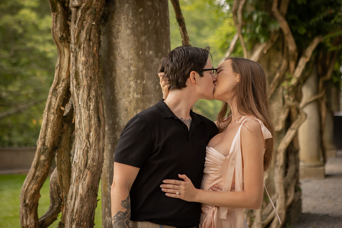 Beautiful Engagement Photography at the Biltmore