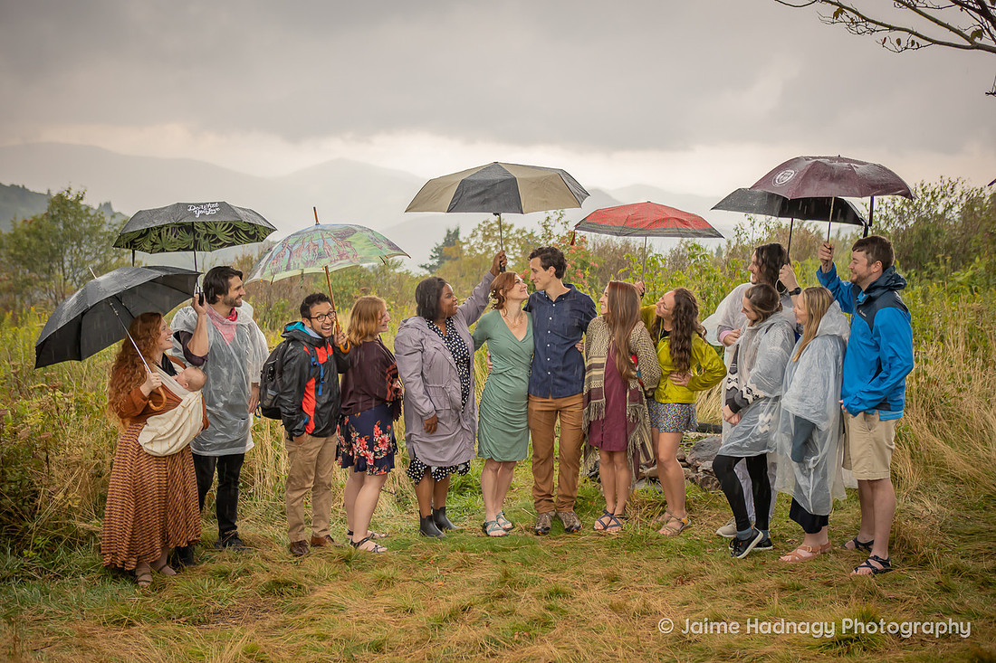 Nature Wedding | Asheville Elopement Photographer